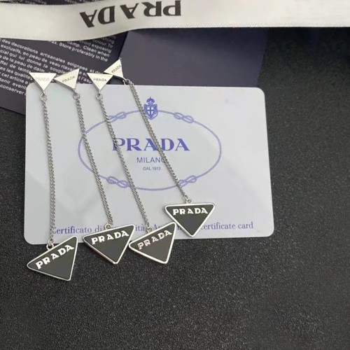 Prada Luxury Men Womens Earrings