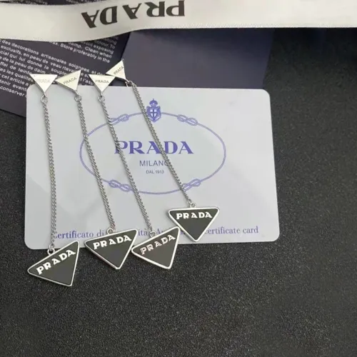 Prada Luxury Men Womens Earrings