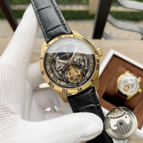 Cartier SA Watch Luxury Brand Design Fashion Type with Original Box