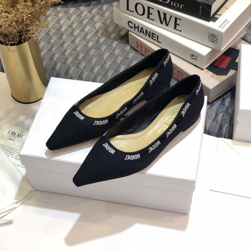 Dior Womens Shoes J'Adior Ballerina Flat 1.5CM
