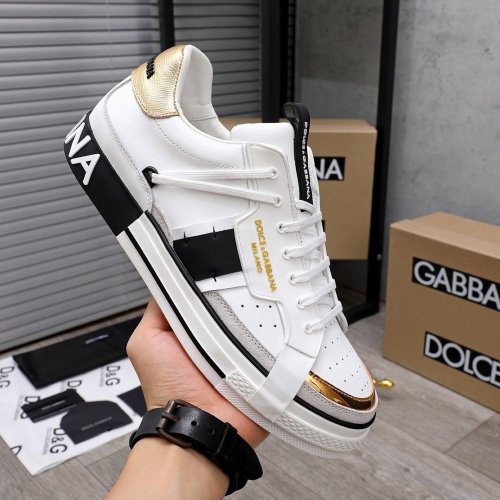 Dolce&Gabbana Men Shoes Luxury Sneakers