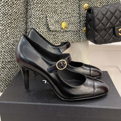 Chanel Womens Shoes Fashion Pumps Luxury Brand Design with Original Box 8.5cm Heel