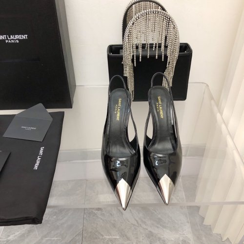 Saint Laurent YSL Womens Shoes Pumps Luxury Brand Fashion Shoes For Wedding or Party with Original box 8cm Heel