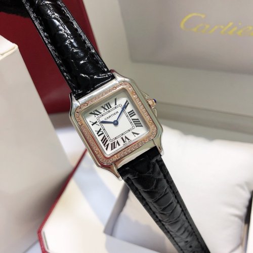 Cartier SA Watch Luxury Brand Design Fashion Type with Original Box