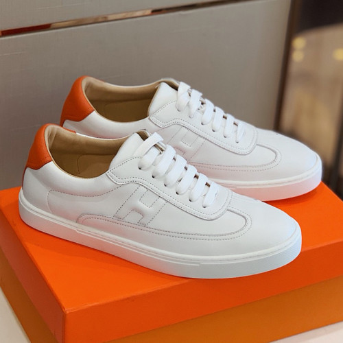 Hermes Mens Casual Shoes Fashion Sneakers Luxury Brand with Original Box