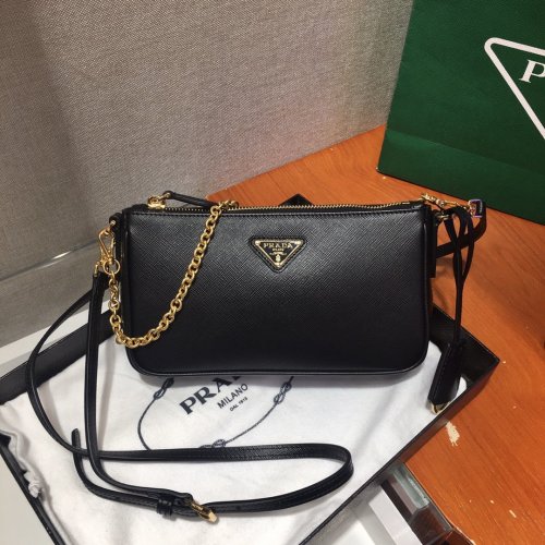 Prada Womens Bag Leather Shoulder Bag