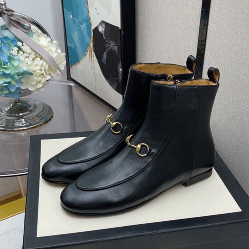 Gucci Women Shoes Boots Luxury Brand Fashion Women's ankle boot with Original Box