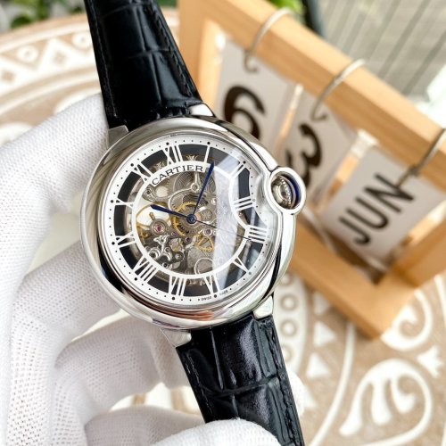 Cartier SA Watch Luxury Brand Design Fashion Type with Original Box