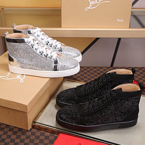 Christian Louboutin Mens Shoes Luxury Brand Red Bottom Design
