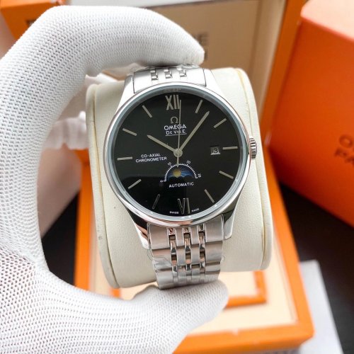 Omega Watch Luxury Brand Design Fashion Type with Original Box