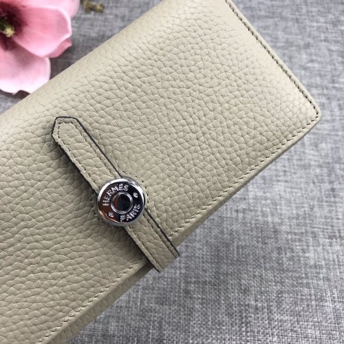 Hermes Womens Mens Wallets Purse Bag Clutch Leather Design Coin Bag with Original Box