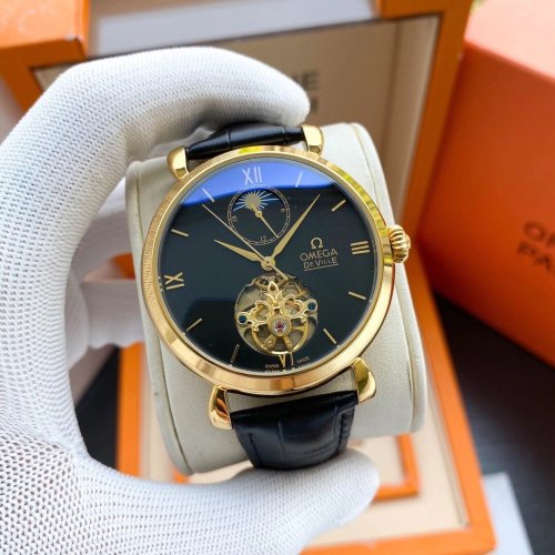 Omega Watch Luxury Brand Design Fashion Type with Original Box