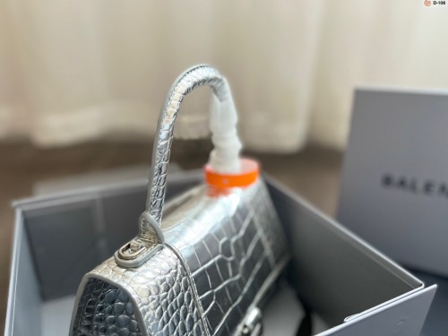 Balenciaga Womens Bags HOURGLASS XS TOP HANDLE BAG with Original Box