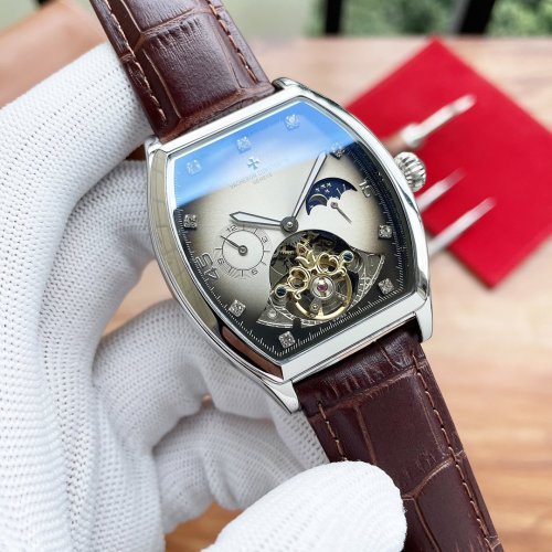 Vacheron Constantin Watch Luxury Brand Design Fashion Type with Original Box