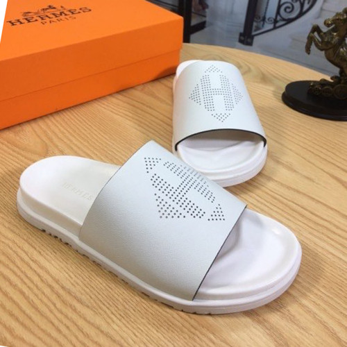 Hermes Mens Casual Shoes Fashion Sandals Slippers Luxury Brand with Original Box
