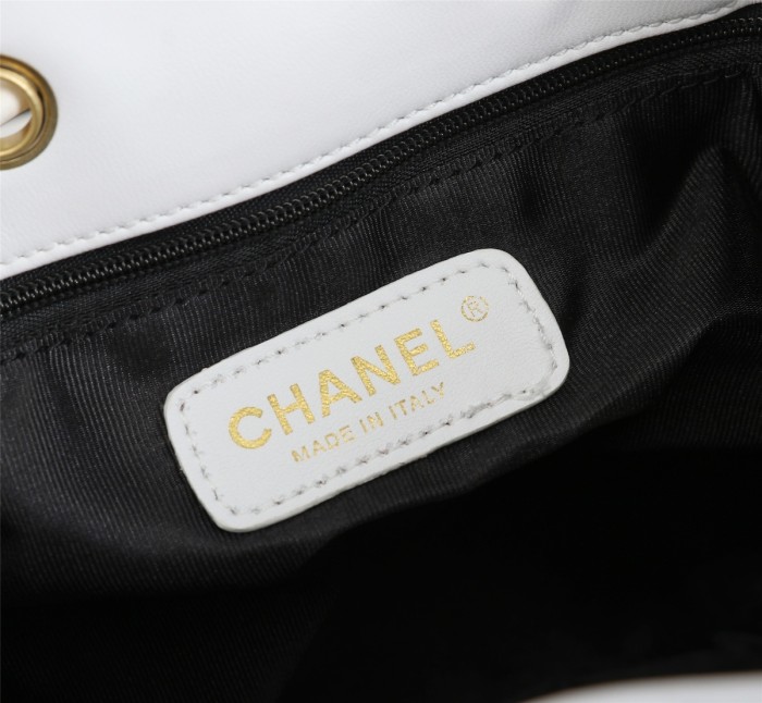 Chanel Womens Bags Drawstring Backpack
