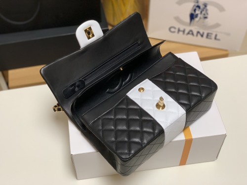 Chanel Womens Bags Crossbody Bag Classic Handbag Luxury Brand with Original Box