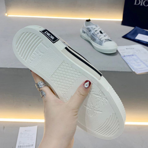 Dior Men Shoes Sneakers Casual Luxury Brand B23 Low-Top Sneaker with Original Box
