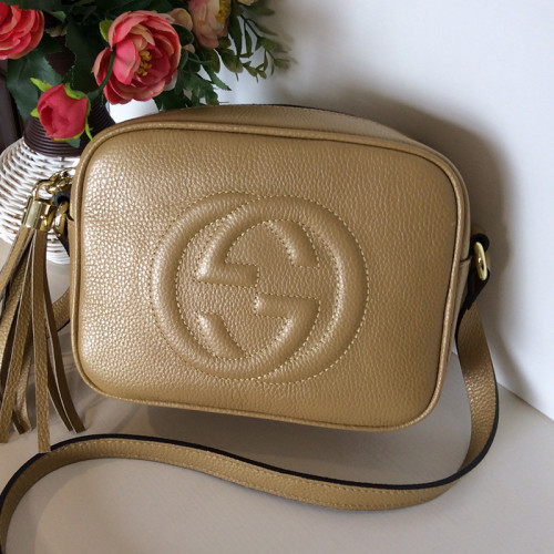 Gucci Womens Bag Crossbody Luxury GG Shoulder Bag Leather Luxury Brand 308364
