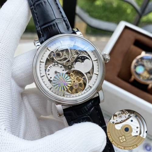 Patek Philppe Watch Luxury Brand Design Fashion Type with Original Box