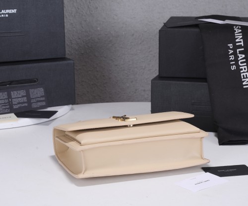 Saint Laurent YSL Womens Bag Designer Luxury Brand Women Shoulder Messenger Bags with Original Box SUNSET MEDIUM IN SMOOTH LEATHER