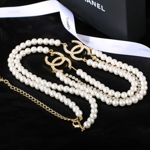 Chanel Luxury Womens Belt Waist Chain Necklace