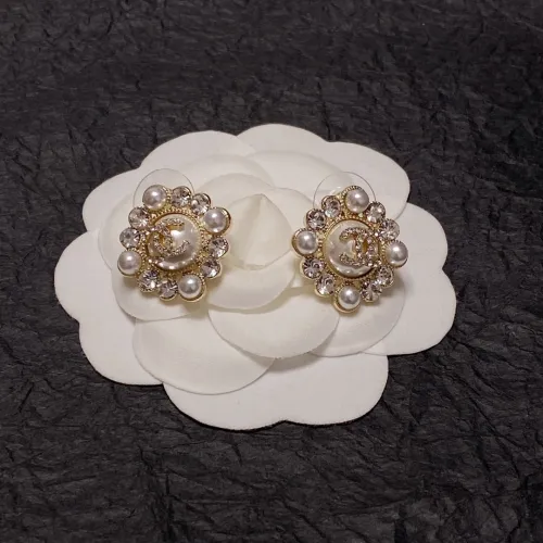 Chanel Luxury Womens Earrings
