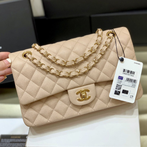 Chanel Womens Bags Crossbody Bag Classic CF Luxury Brand with Original Box
