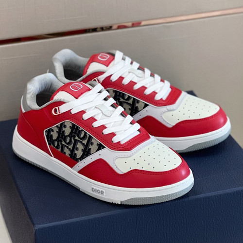 Dior Men Shoes Sneakers Luxury B27 Sneaker Fashion Sneakers Lace-Up with Original Box