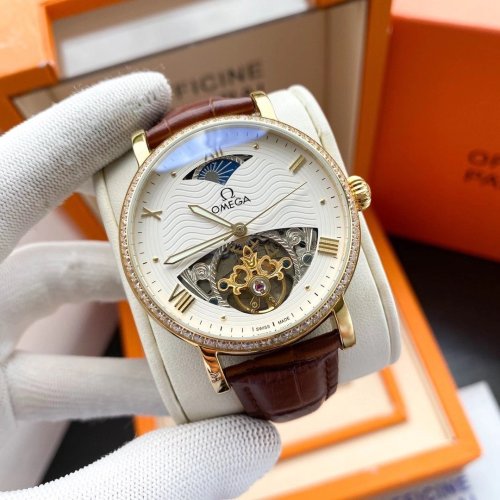 Omega Watch Luxury Brand Design Fashion Type with Original Box
