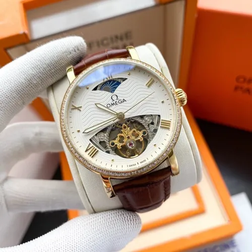 Omega Watch Luxury Brand Design Fashion Type with Original Box