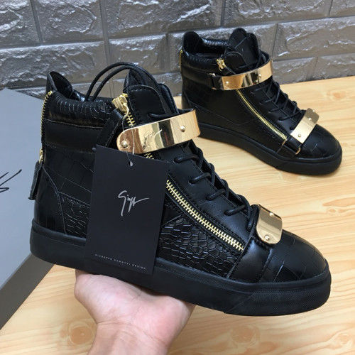 Giuseppe Zanotti Mens Shoes Sneakers Luxury Brand Sneakers with Original Box GZ Shoes Fashion