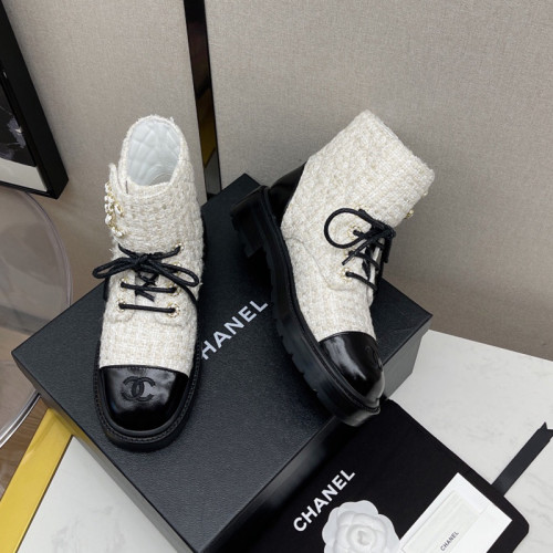 Chanel Womens Shoes Boots Luxury Brand Fashion Boots for Women with Original Box