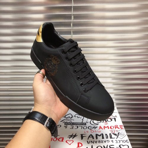 Dolce&Gabbana Men Shoes Luxury Sneakers