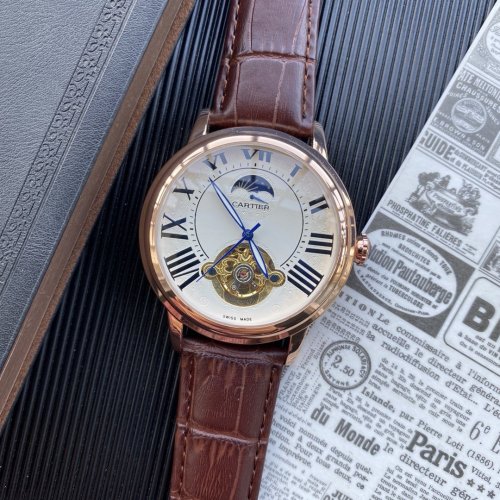 Cartier SA Watch Luxury Brand Design Fashion Type with Original Box