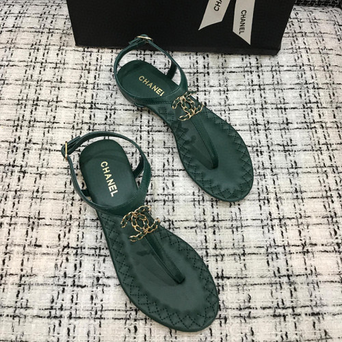 Chanel Womens Shoes Sandals Luxury Brand with Original Box