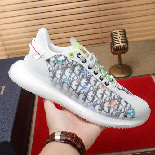 Dior Mens Shoes Sneakers Luxury Brand Breathable Design Casual Shoes for Men with Original Box