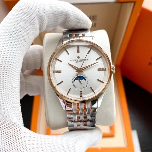 Vacheron Constantin Watch Luxury Brand Design Fashion Type with Original Box