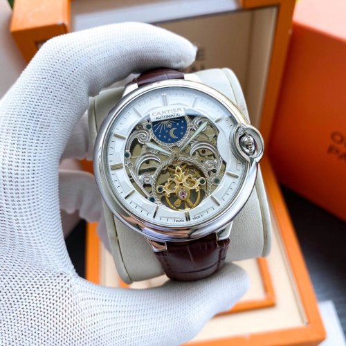 Cartier SA Watch Luxury Brand Design Fashion Type with Original Box