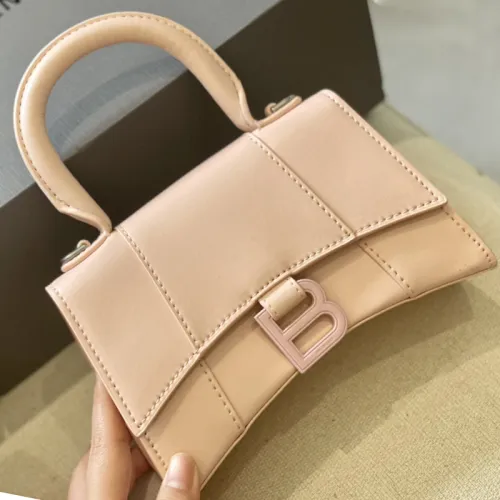 Balenciaga Womens Bags HOURGLASS XS S TOP HANDLE BAG with Original Box