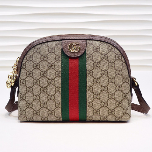 Gucci Womens Bags Luxury Brand GG Supreme Ophidia GG Shoulder Messenger Bag with Original Box 499621 K05NG 8745