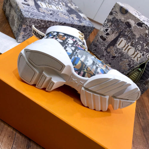 Dior Womens Mens Shoes Sneakers Luxury Brand Unisex Design