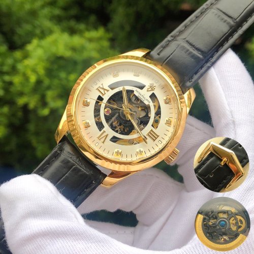 Patek Philppe Watch Luxury Brand Design Fashion Type with Original Box