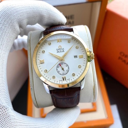 Omega Watch Luxury Brand Design Fashion Type with Original Box