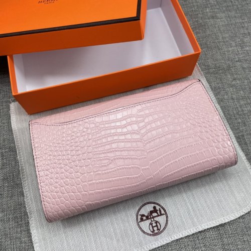 Hermes Womens Mens Wallets Purse Constance Clutch Leather Design Coin Bag with Original Box