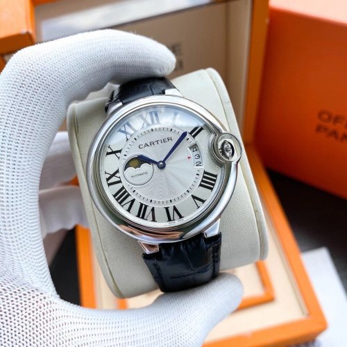 Cartier SA Watch Luxury Brand Design Fashion Type with Original Box