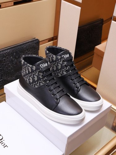 Dior Mens Shoes Sneakers Luxury Brand Breathable Design Casual Shoes for Men with Original Box