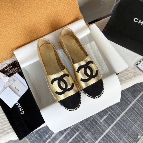 Chanel Women Shoes Fashion Espadrille Luxury Brand Casual Shoes for Women ESPADRILLE with Original Box Espadrilles