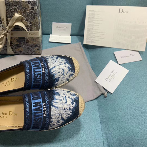 Dior Womens Shoes DIOR GRANVILLE ESPADRILLE