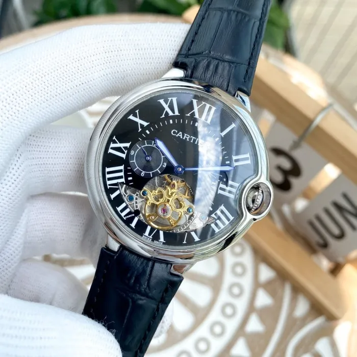 Cartier SA Watch Luxury Brand Design Fashion Type with Original Box